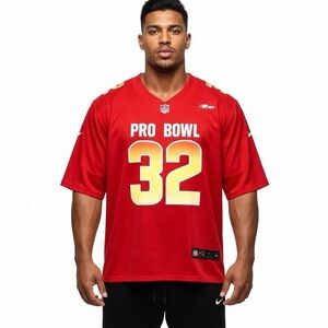 NWT- Men’s Nike NFL Pro Bowl Jersey Eric Weddle #32 Men’s Small – Red On Field
